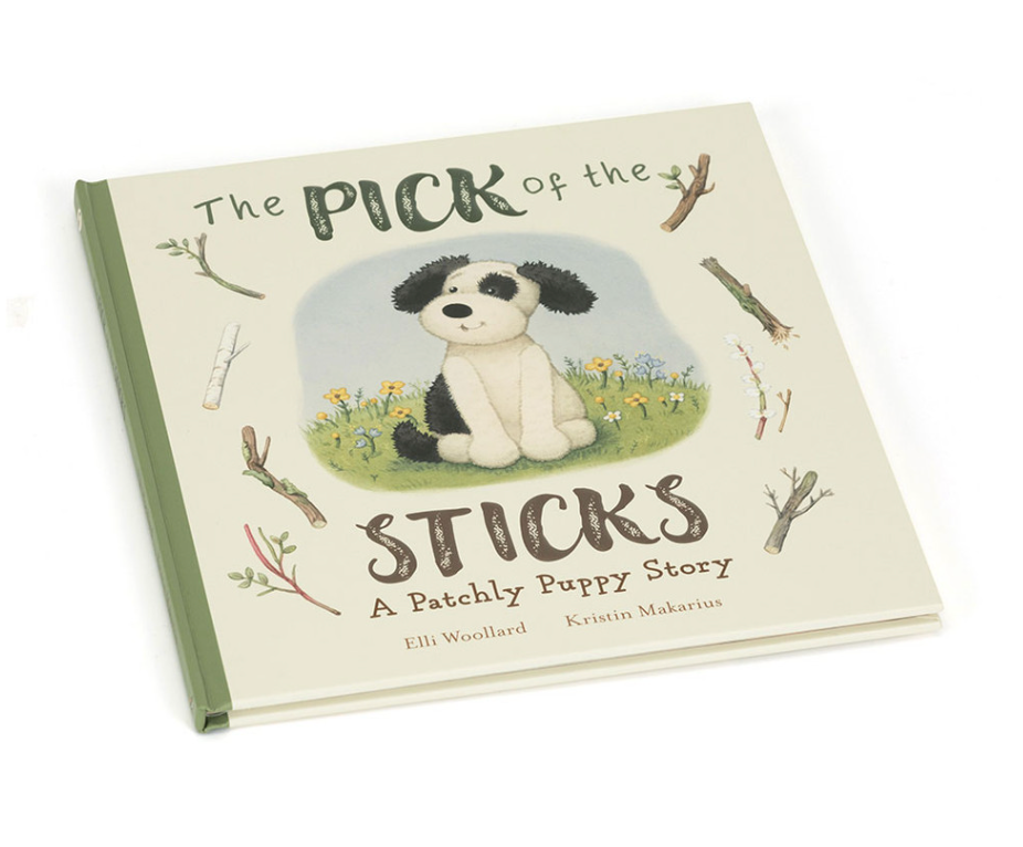 Jellycat The Pick of the Sticks Book