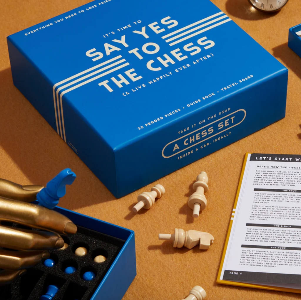 Chess Game Set Say Yes To The Chess