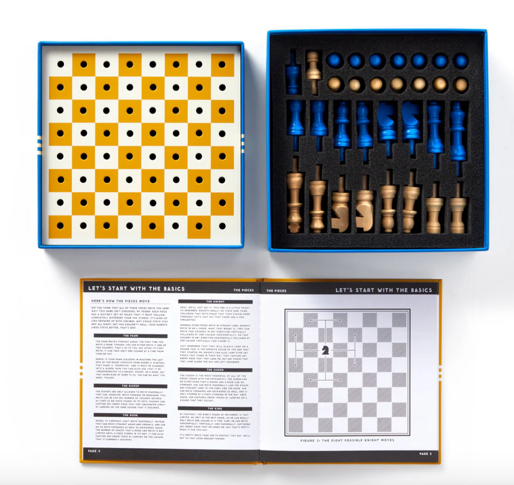 Chess Game Set Say Yes To The Chess