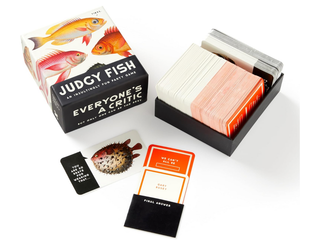 Judgy Fish: An Insultingly Fun Party Game