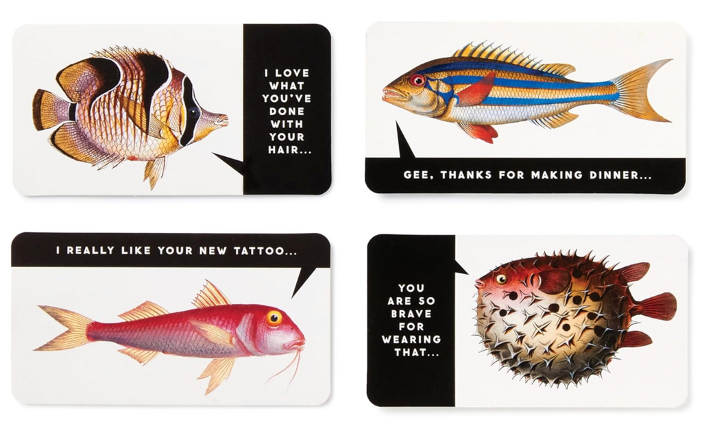 Judgy Fish: An Insultingly Fun Party Game