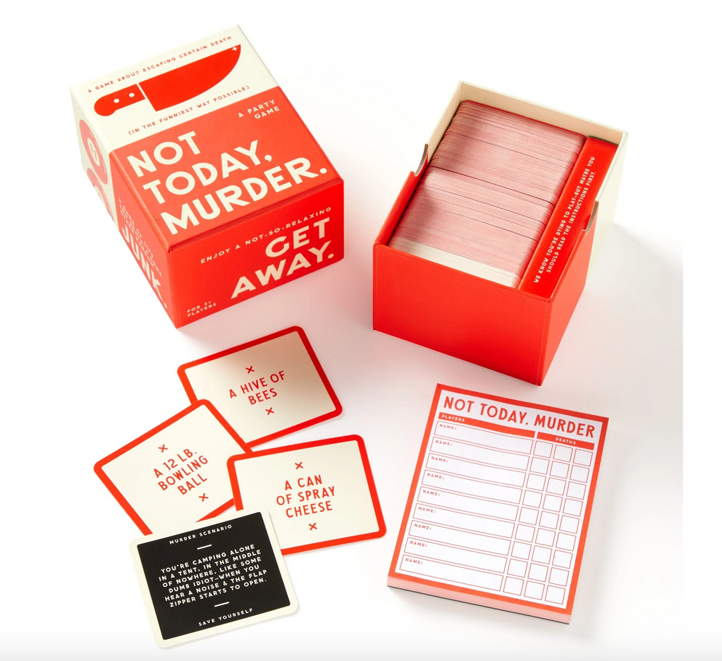 Not Today, Murder - Social Party Game