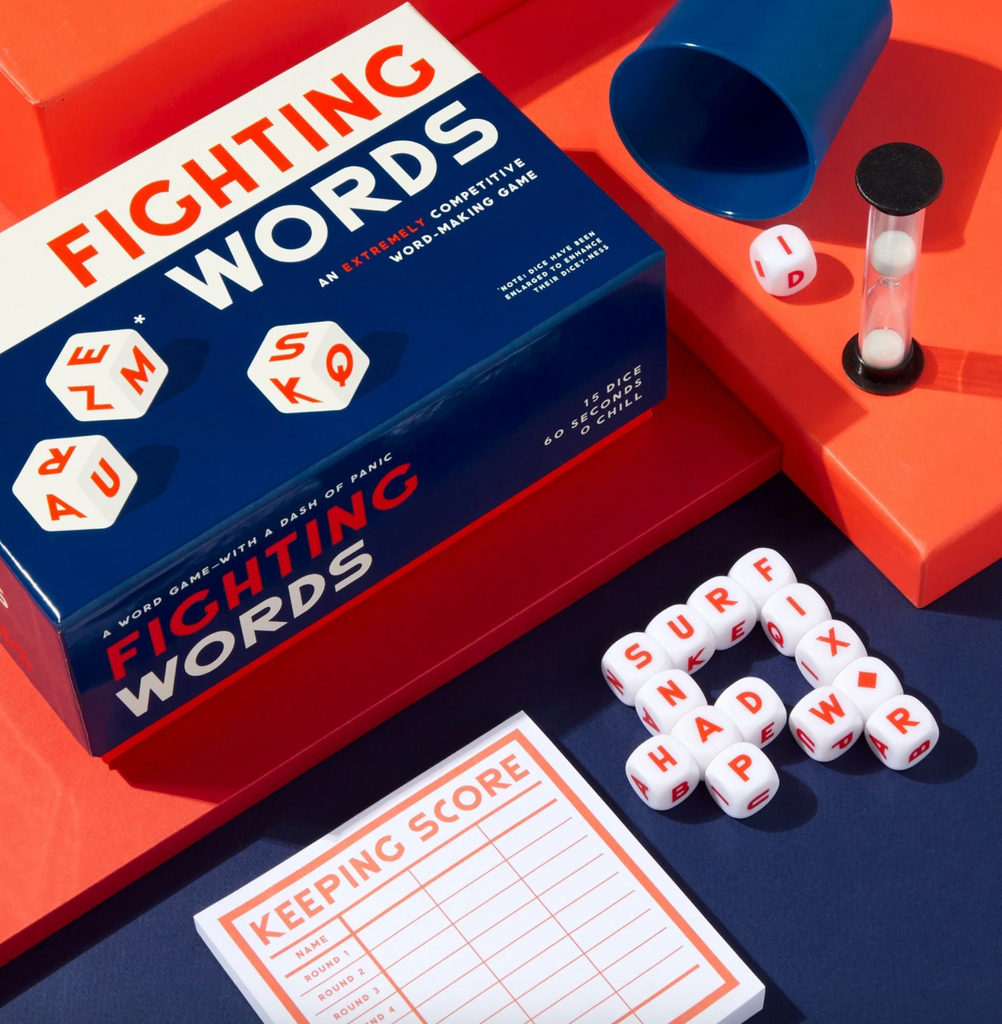 Fighting Words Dice Game