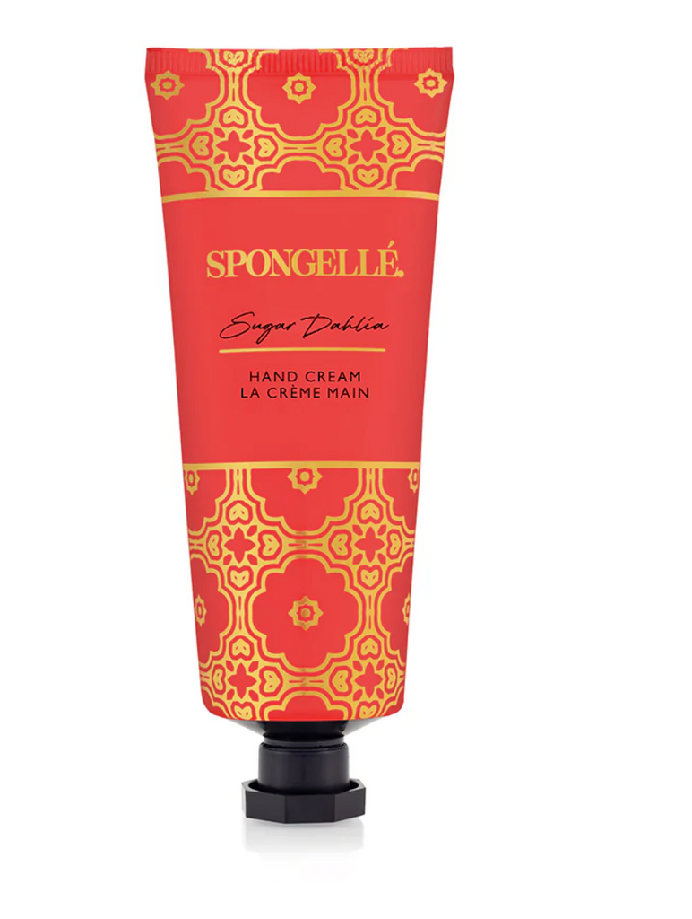 Spongellé - Sugar Dahlia Hand Cream, 2 Ounces