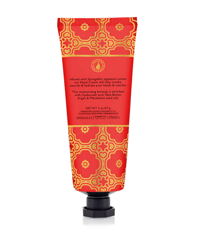 Spongellé - Sugar Dahlia Hand Cream, 2 Ounces