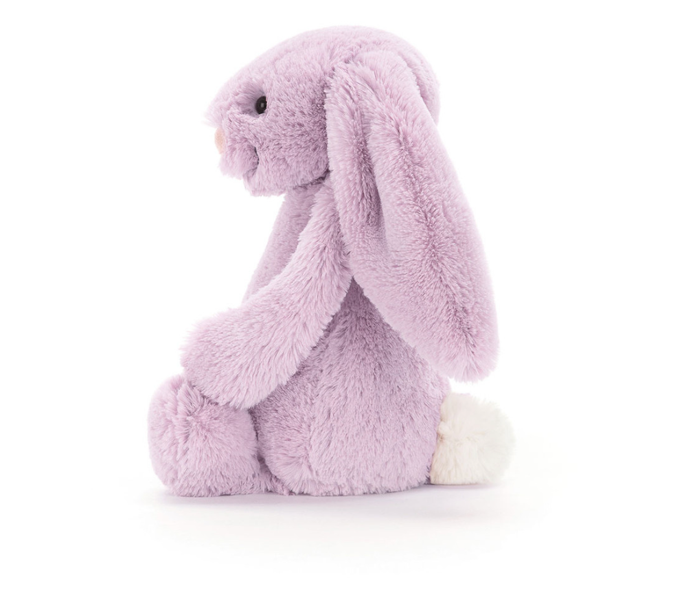 Jellycat Bashful Lilac Bunny, Medium