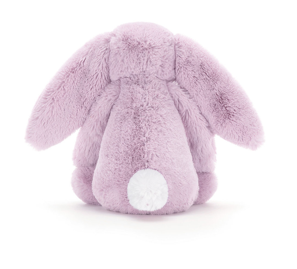 Jellycat Bashful Lilac Bunny, Medium