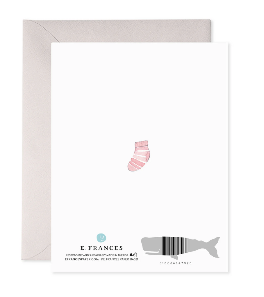 Baby Heart Greeting Card