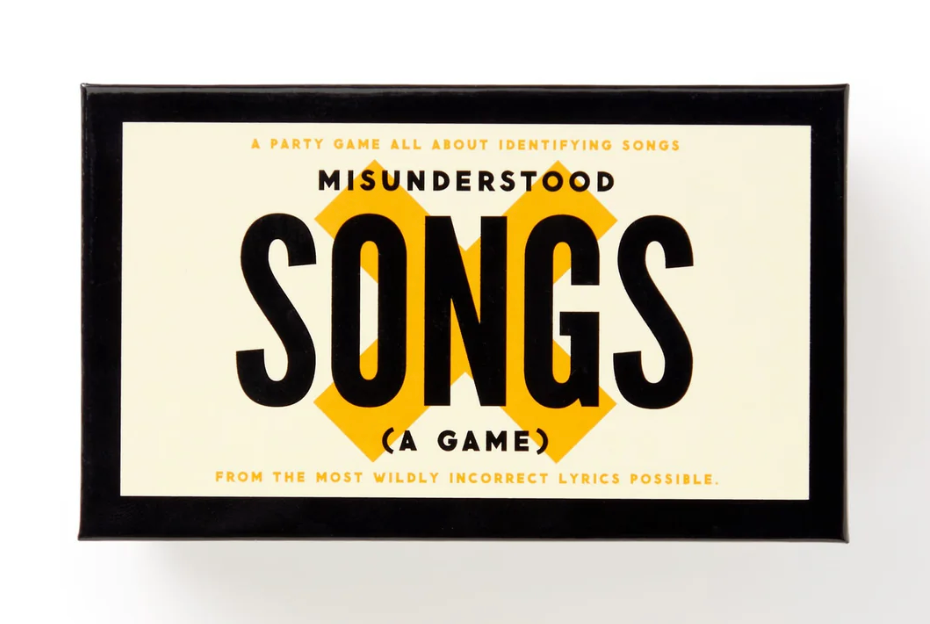 Misunderstood Songs Game