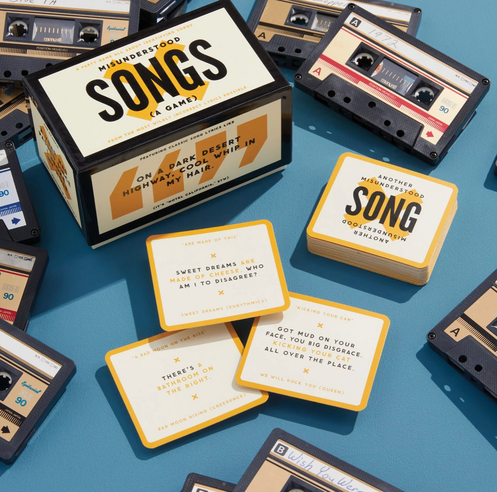 Misunderstood Songs Game