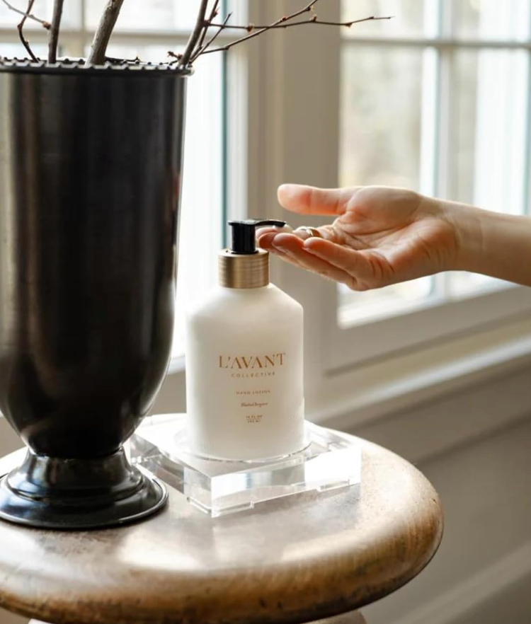 L'AVANT Collective Hand Lotion, Blushed Bergamot