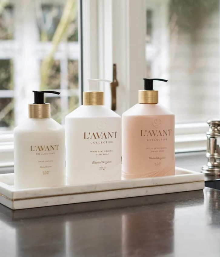 L'AVANT Collective Hand Lotion, Blushed Bergamot