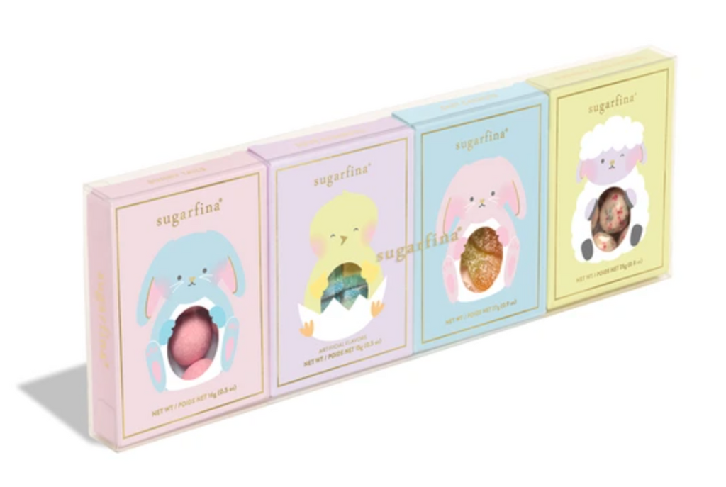 Sugarfina Easter 4 Piece Taster Pack