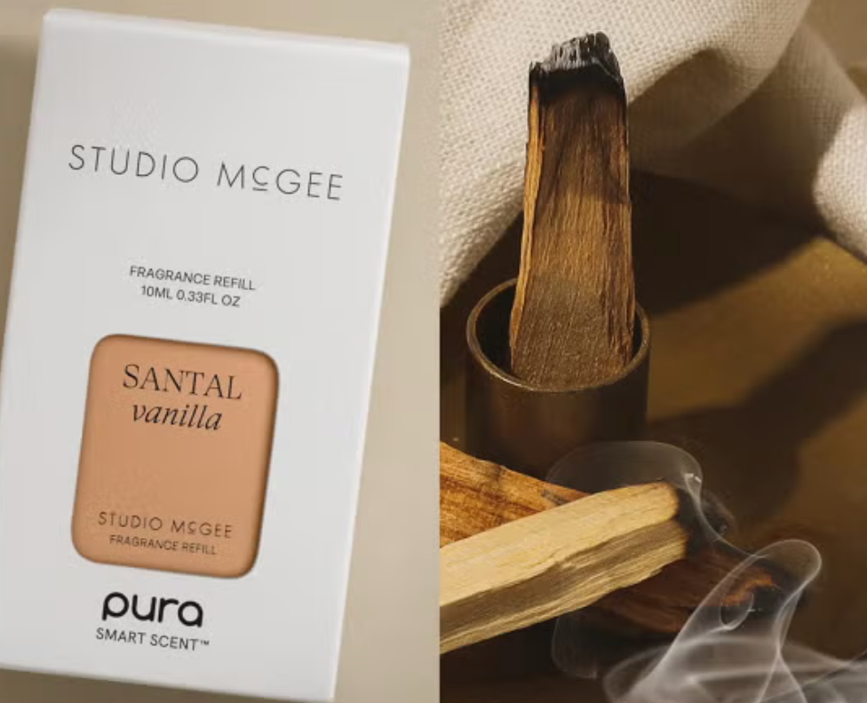 Pura Studio McGee Smart Vial Diffuser Refill - Sea Salt Driftwood