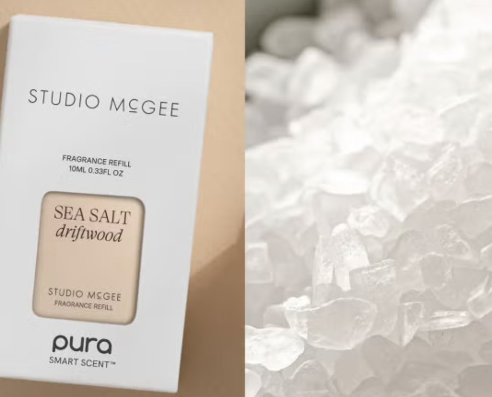 Pura Studio McGee Smart Vial Diffuser Refill - Sea Salt Driftwood