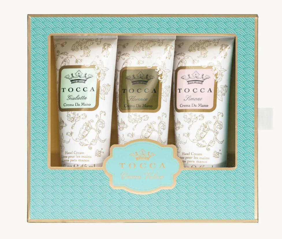 Tocca Garden Collection - Crema Veloce Hand Cream Set