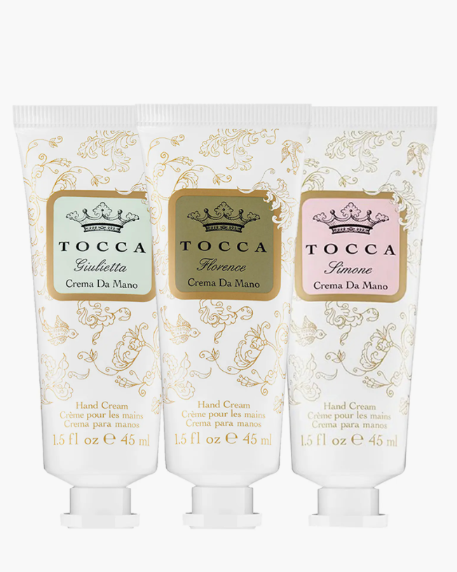 Tocca Garden Collection - Crema Veloce Hand Cream Set