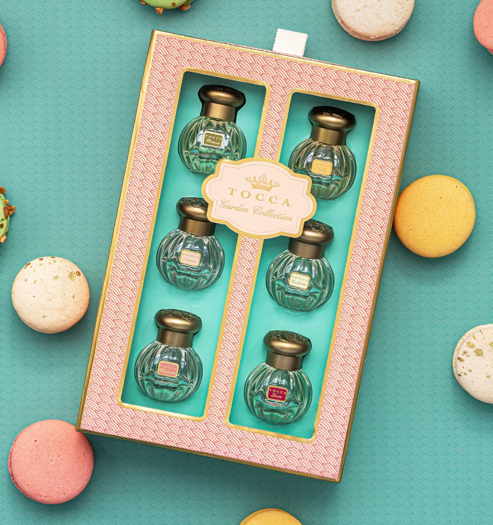 Tocca Garden Collection - Mini Perfume Deluxe Set