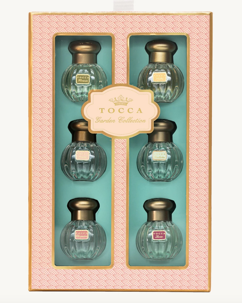 Tocca Garden Collection - Mini Perfume Deluxe Set