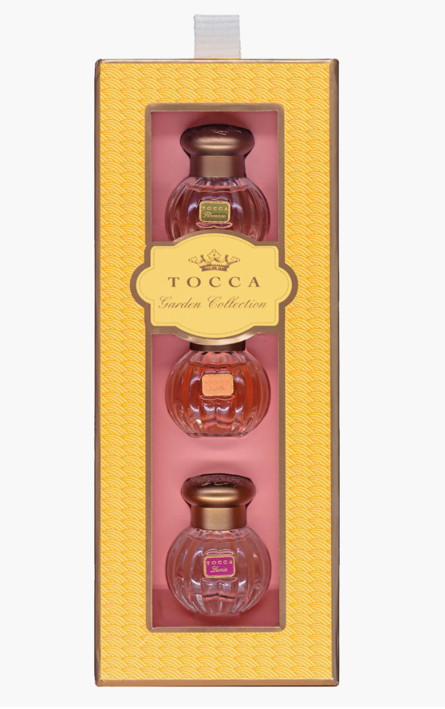 Tocca Garden Collection - Mini Perfume Trio Set