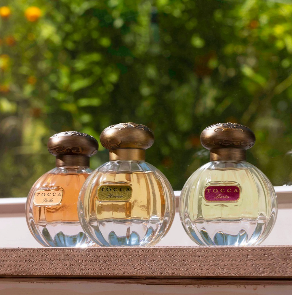 Tocca Garden Collection - Mini Perfume Trio Set