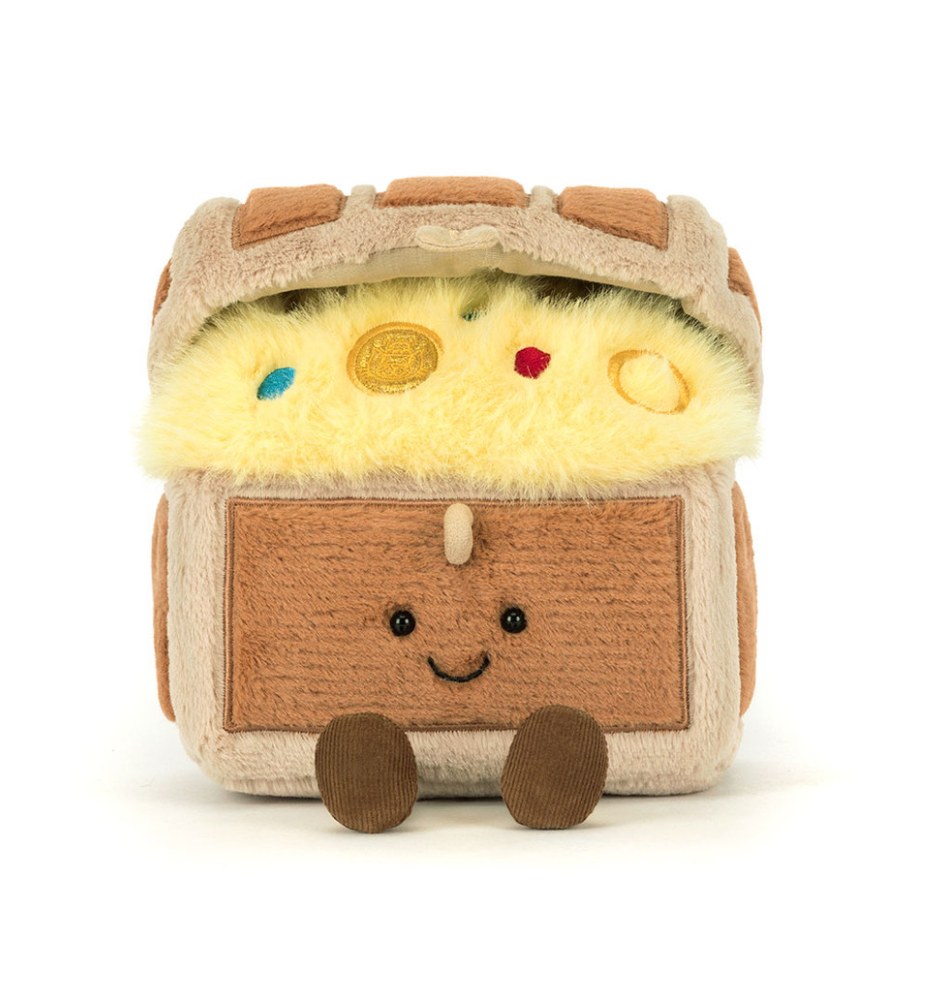 Jellycat Amuseables Treasure Chest
