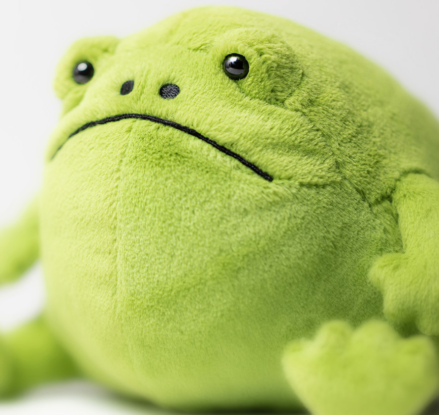 Jellycat Ricky Rain Frog