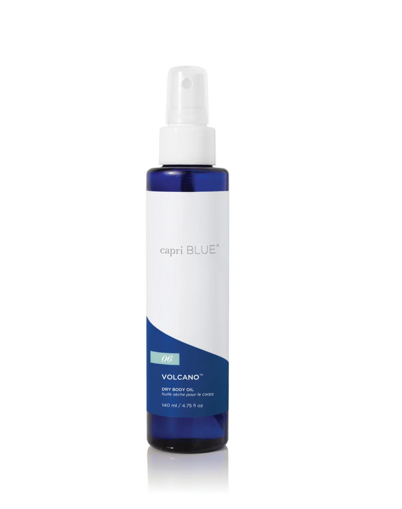 Capri Blue Volcano Dry Body Oil, 4.75 Ounces