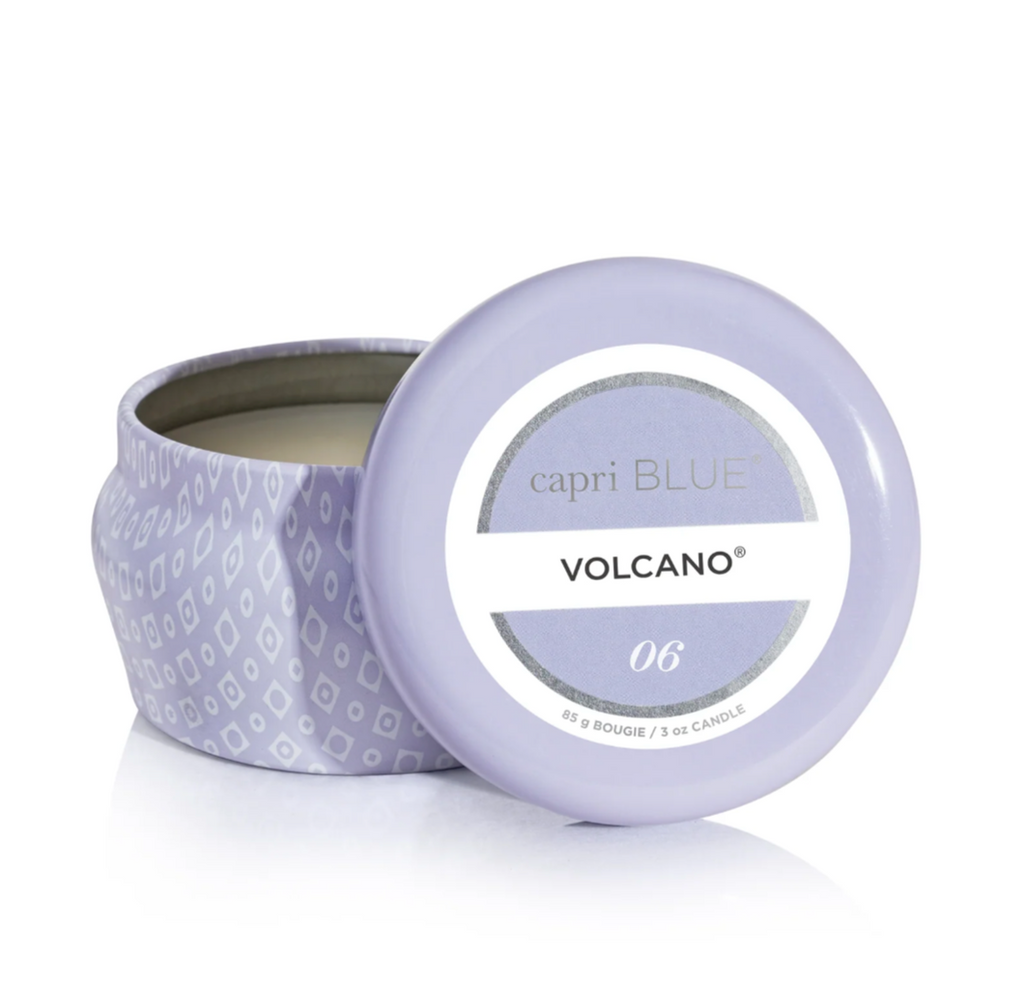Capri Blue Volcano Lavender Mini Tin Candle, 3 Ounces