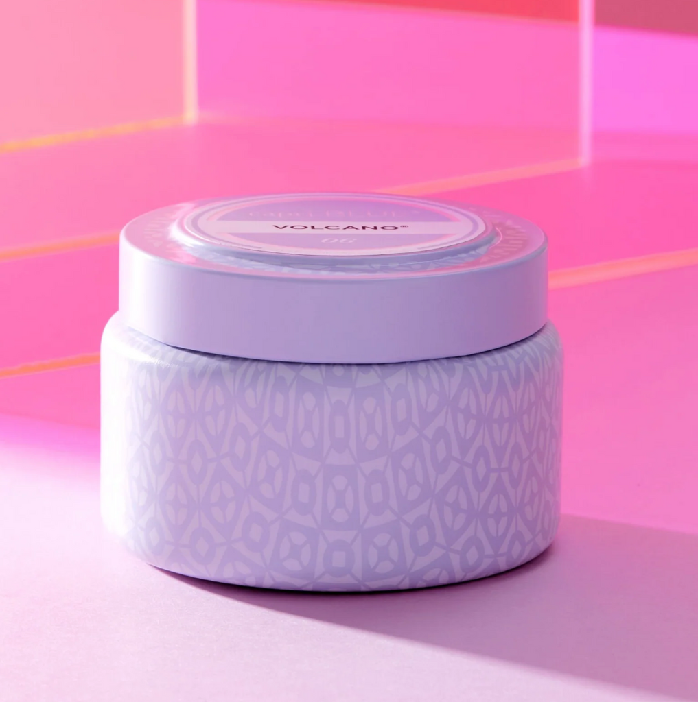 Capri Blue Volcano Lavender Printed Travel Tin Candle, 8.5 Ounces