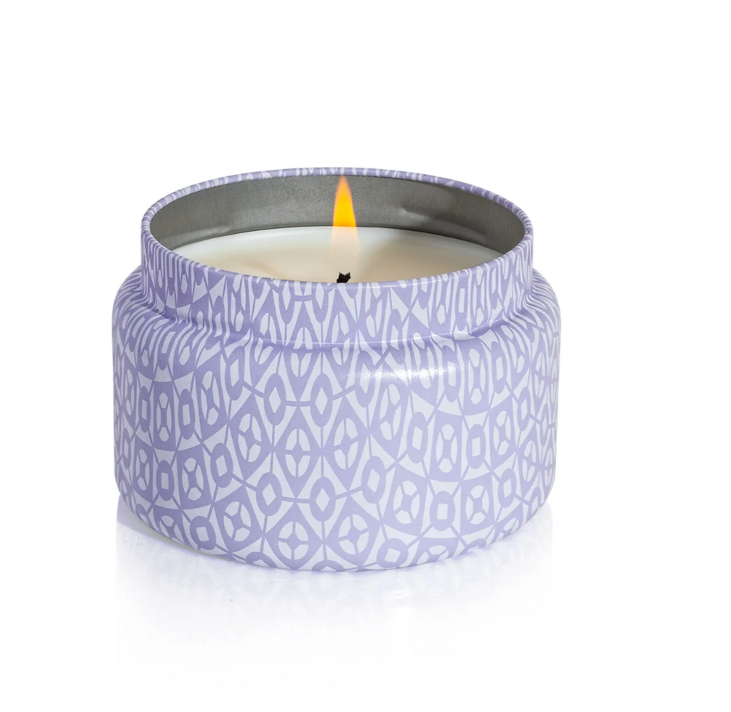 Capri Blue Volcano Lavender Printed Travel Tin Candle, 8.5 Ounces