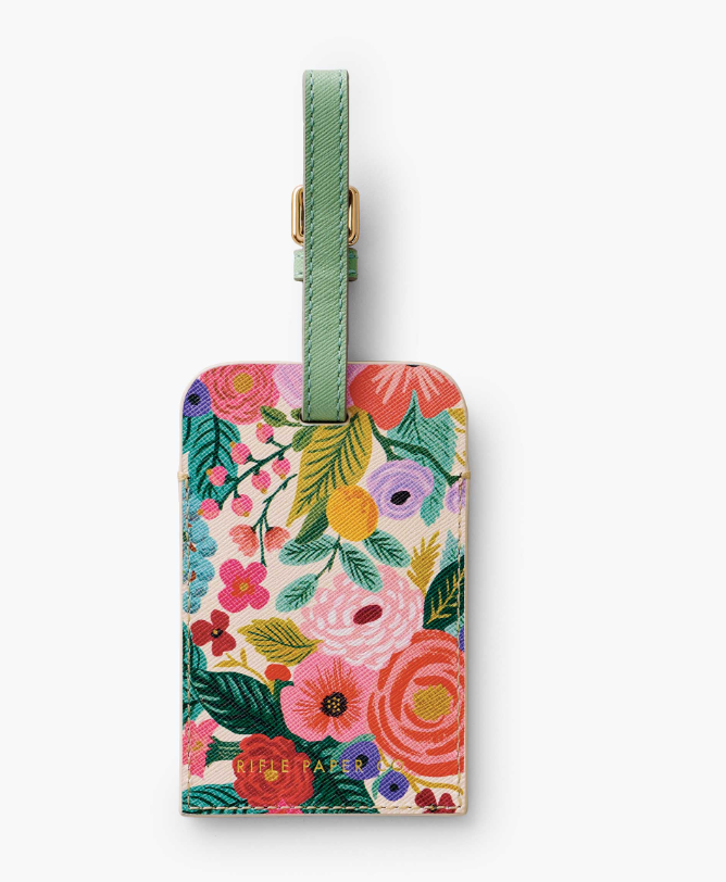 Rifle Paper Co. Luggage Tag ~ Garden Party