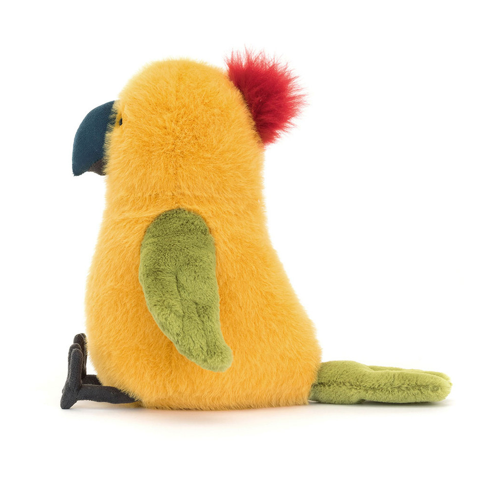 Jellycat Budgeby Parrot