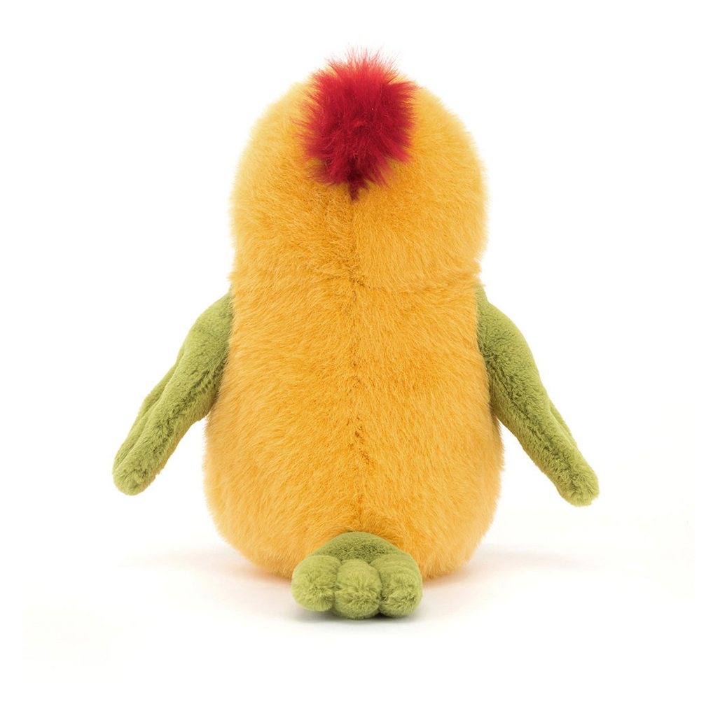Jellycat Budgeby Parrot
