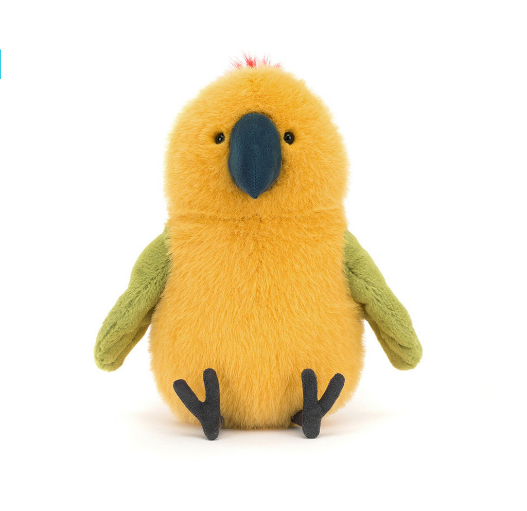 Jellycat Budgeby Parrot