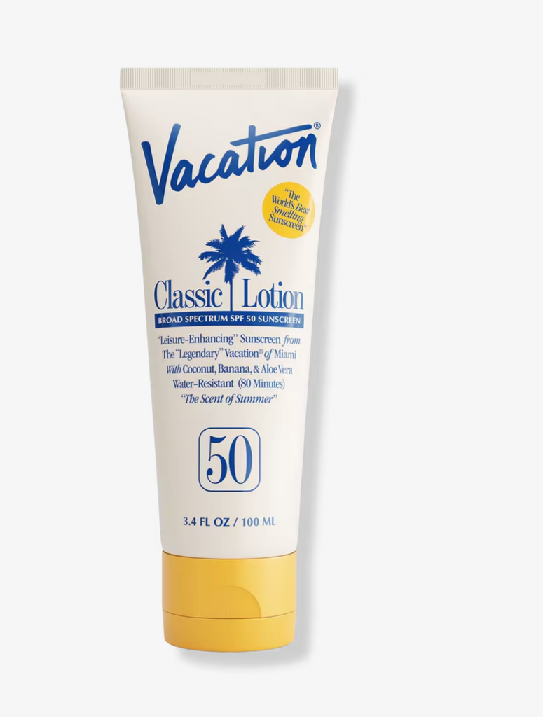 Vacation Classic Lotion Sunscreen, SPF 50 - 3.4 Ounces