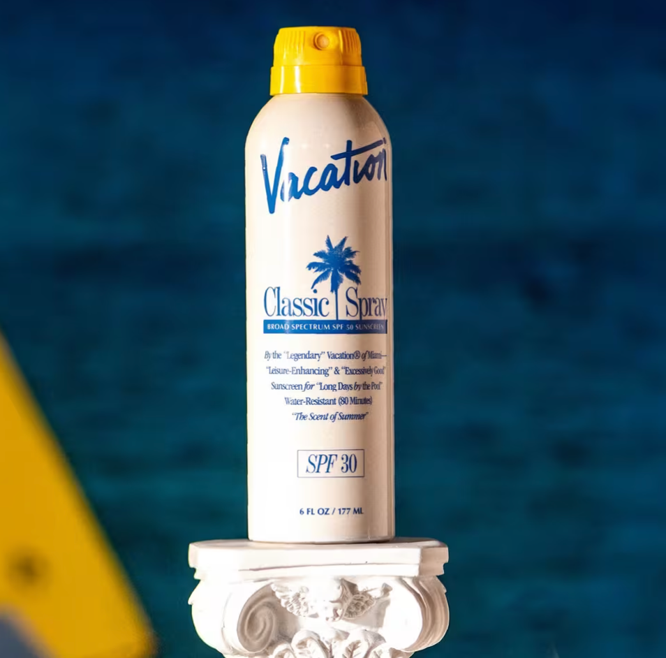 Vacation Classic Spray Sunscreen, SPF 30