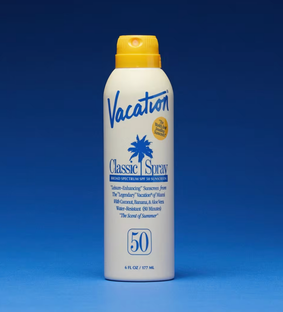 Vacation Classic Spray Sunscreen, SPF 50