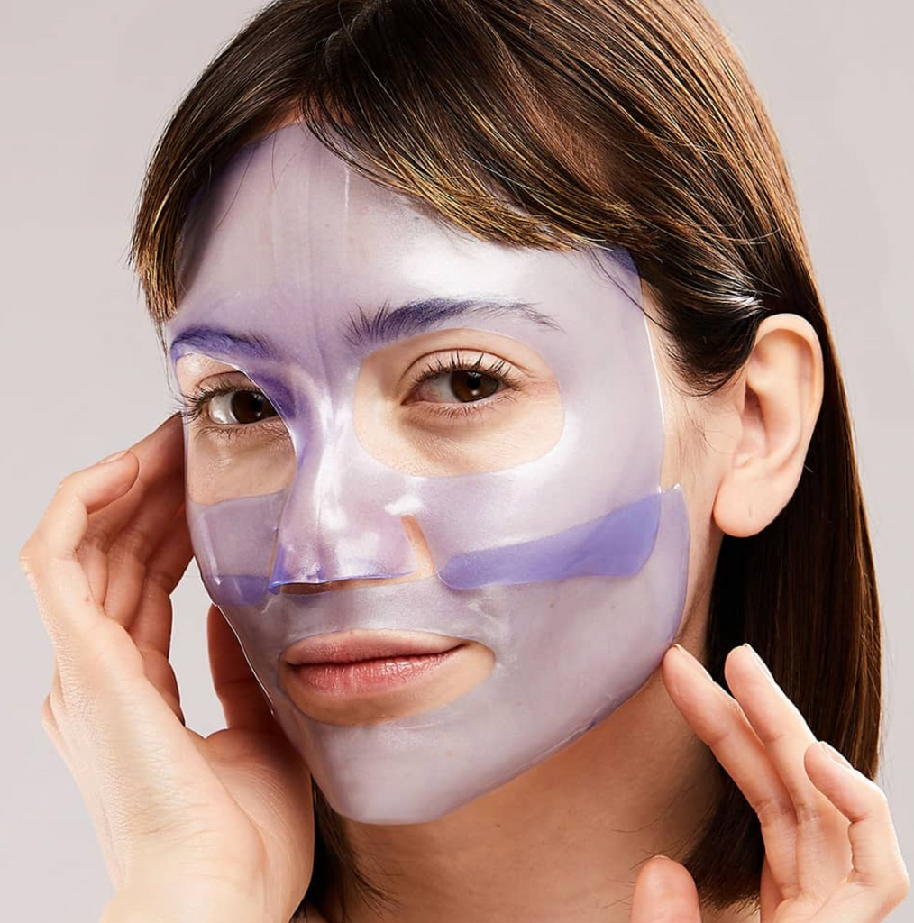 Patchology Beauty Sleep Hydrogel Restoring Night Face Mask