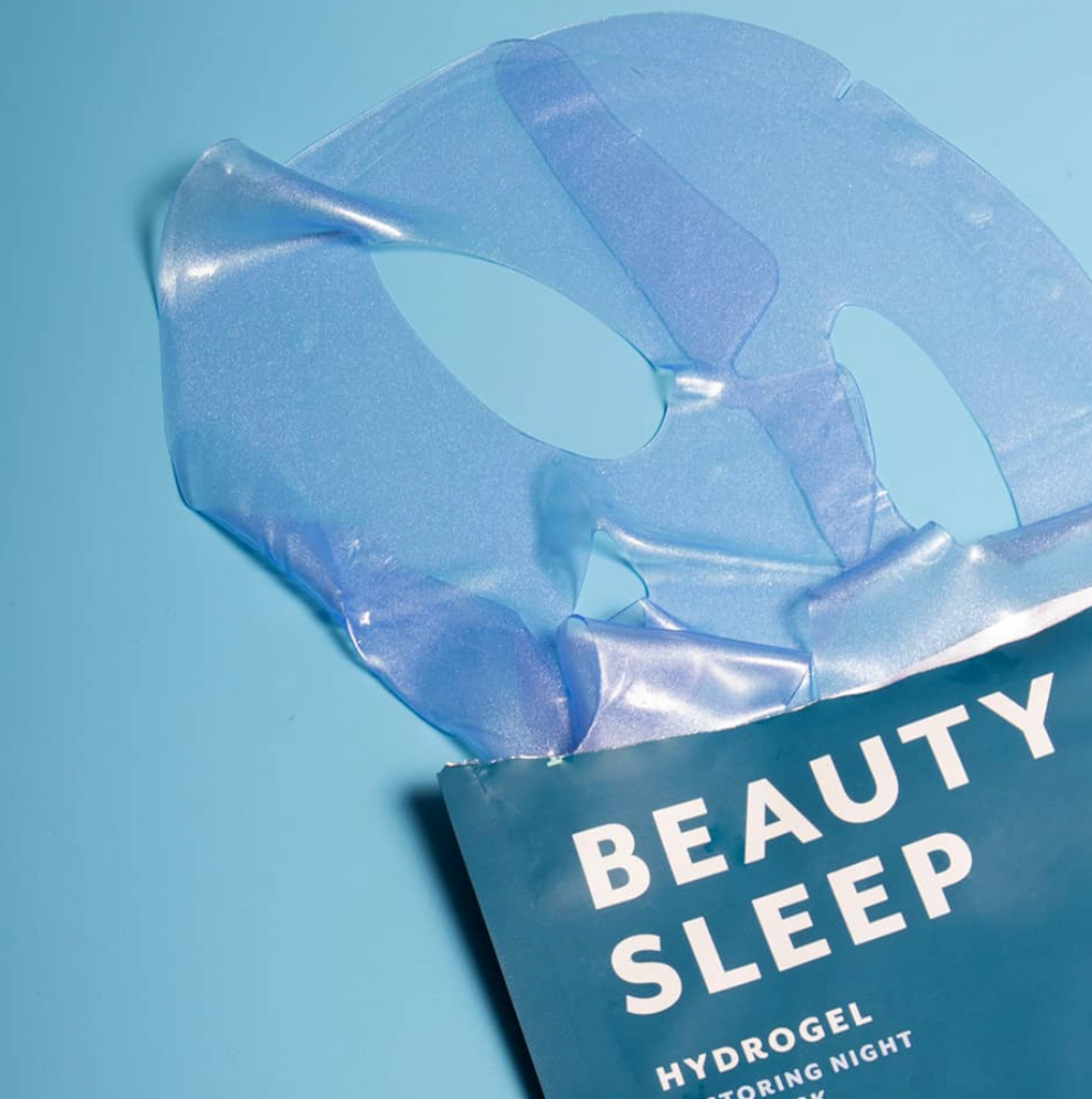 Patchology Beauty Sleep Hydrogel Restoring Night Face Mask