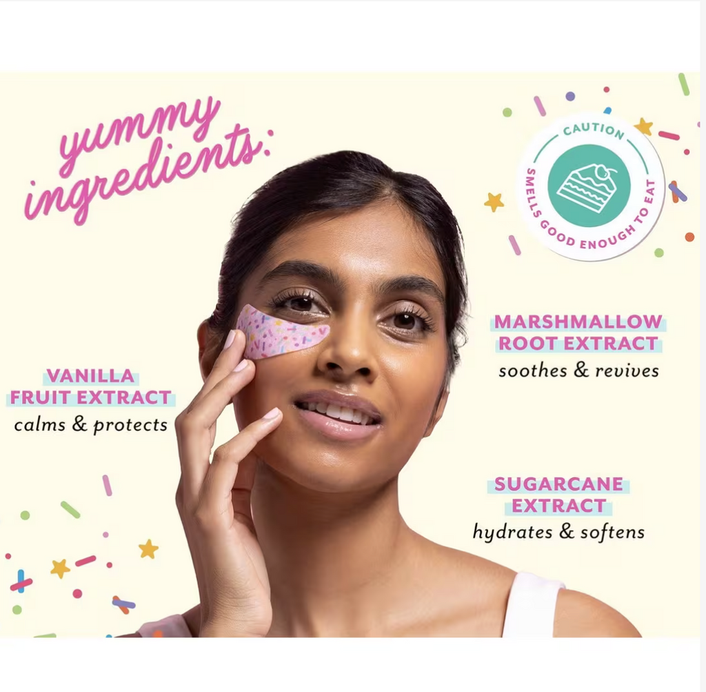 Patchology Eye Want Cake Smoothing & Hydrating Eye Patches