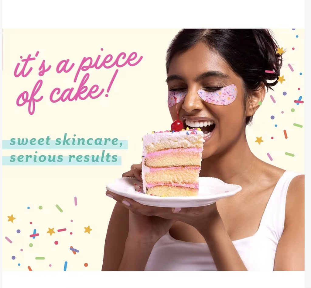 Patchology Eye Want Cake Smoothing & Hydrating Eye Patches