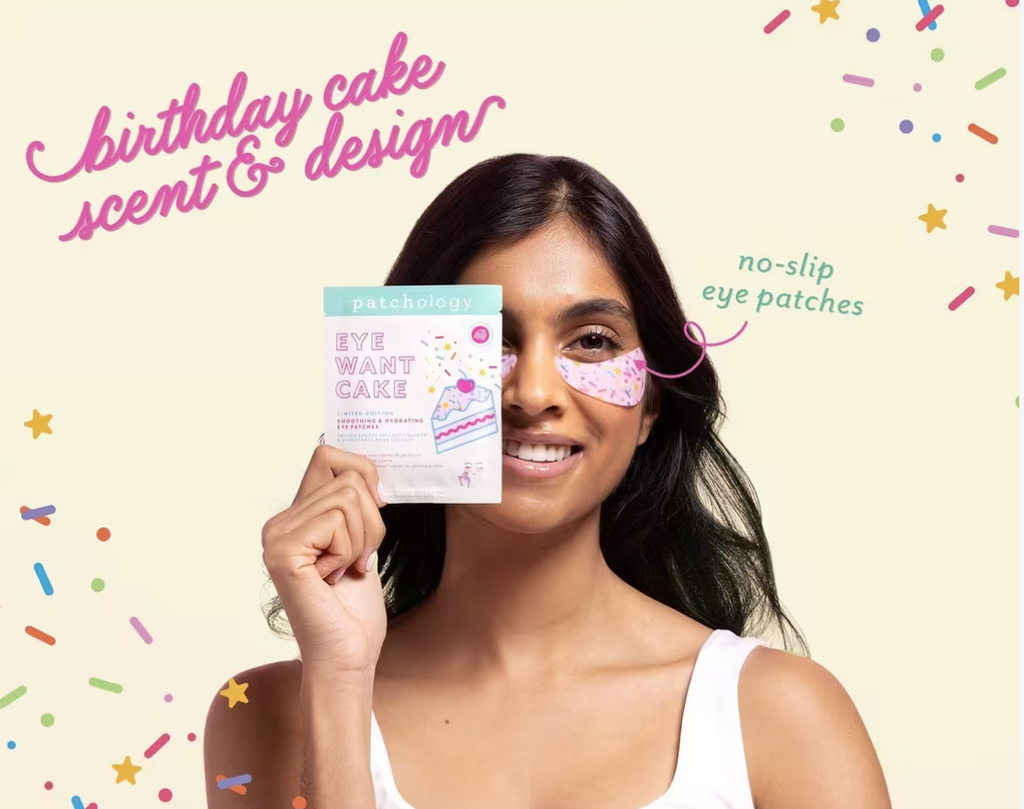 Patchology Eye Want Cake Smoothing & Hydrating Eye Patches