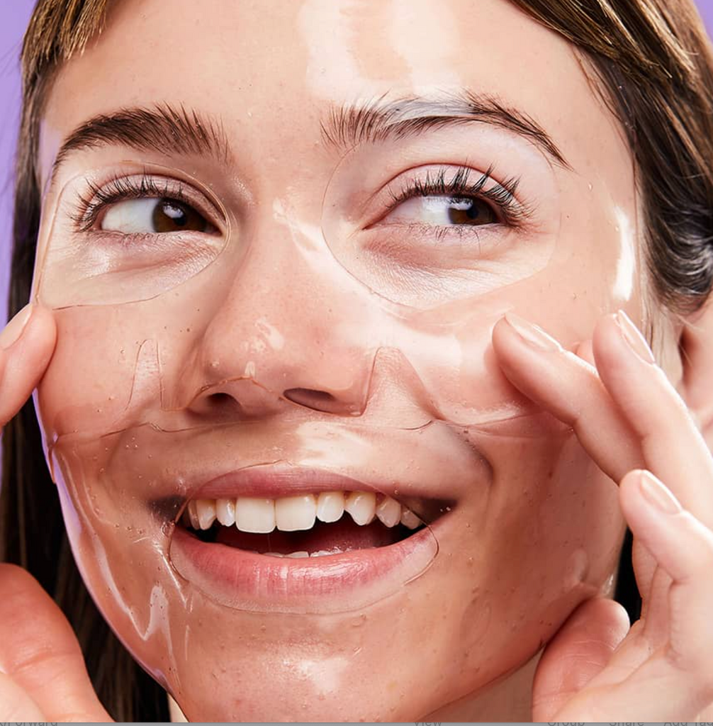 Patchology Serve Chilled Bubbly Hydrogel Face Mask
