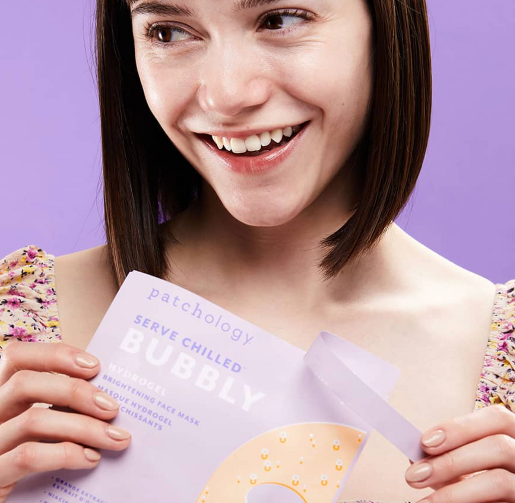 Patchology Serve Chilled Bubbly Hydrogel Face Mask
