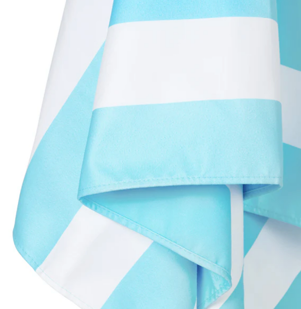 Dock & Bay Quick Dry Towel, 2 Sizes - Tulum Blue