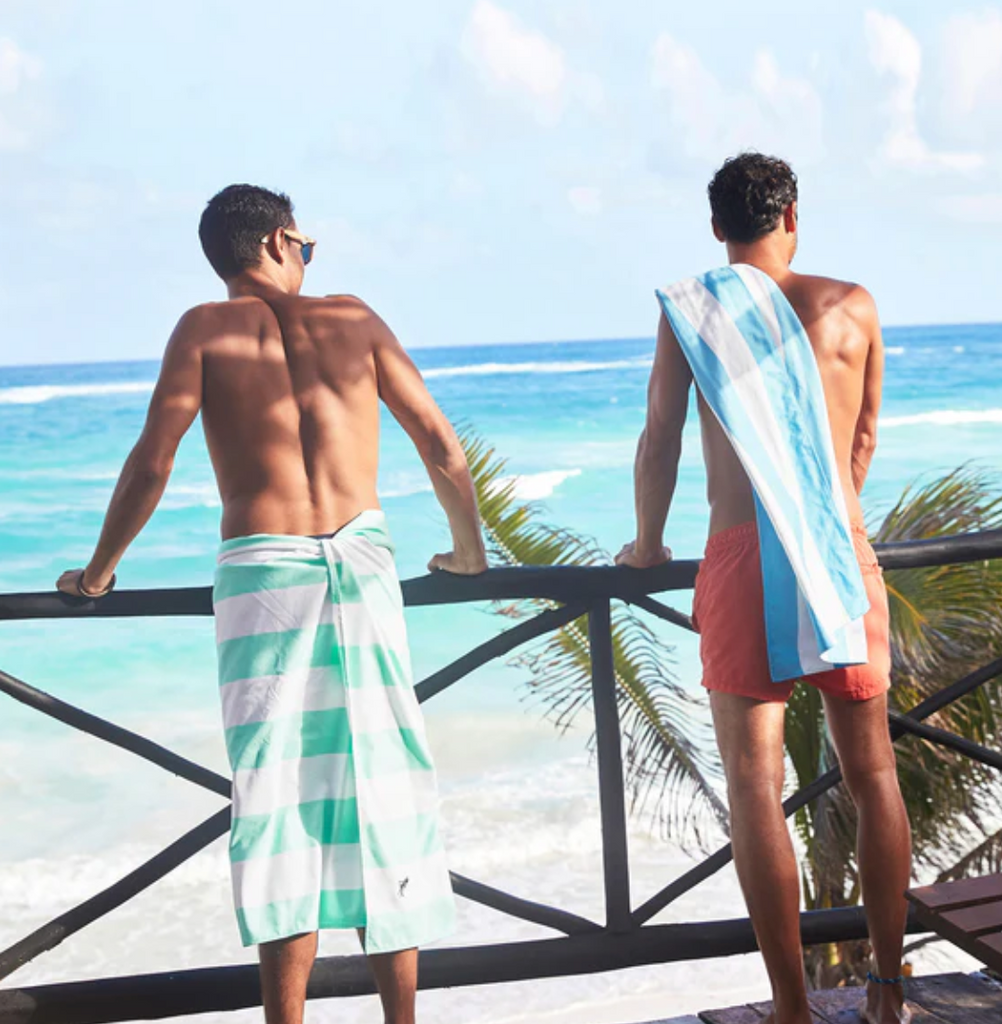 Dock & Bay Quick Dry Towel, 2 Sizes - Tulum Blue