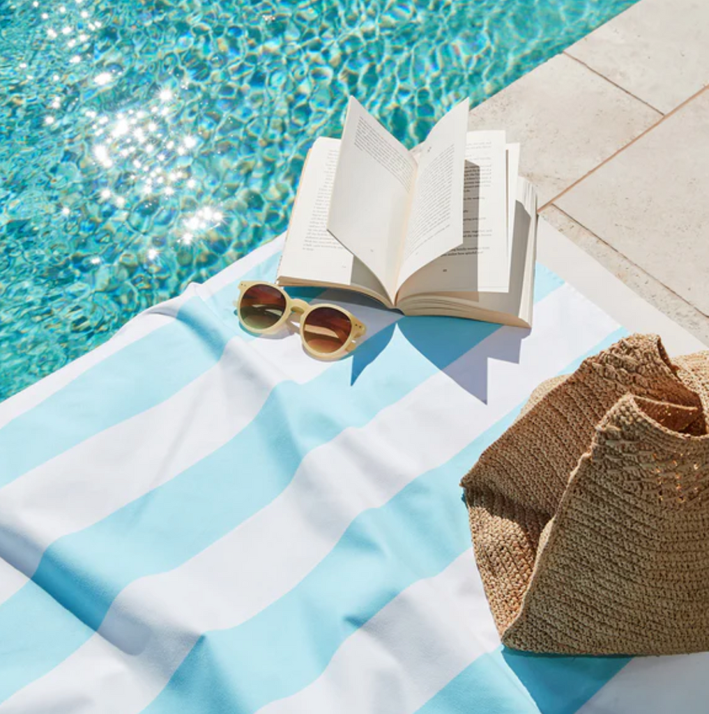 Dock & Bay Quick Dry Towel, 2 Sizes - Tulum Blue