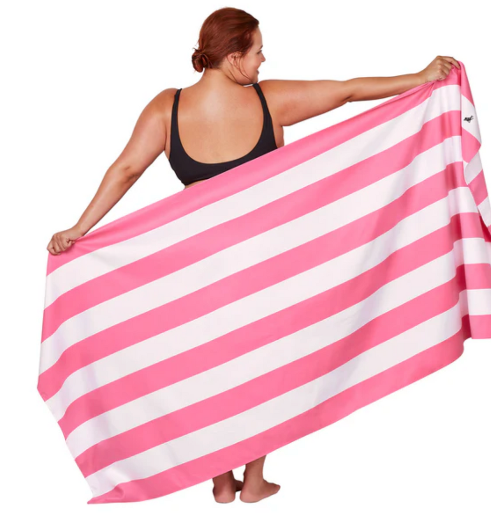 Dock & Bay Quick Dry Towel, 2 Sizes - Phi Phi Pink