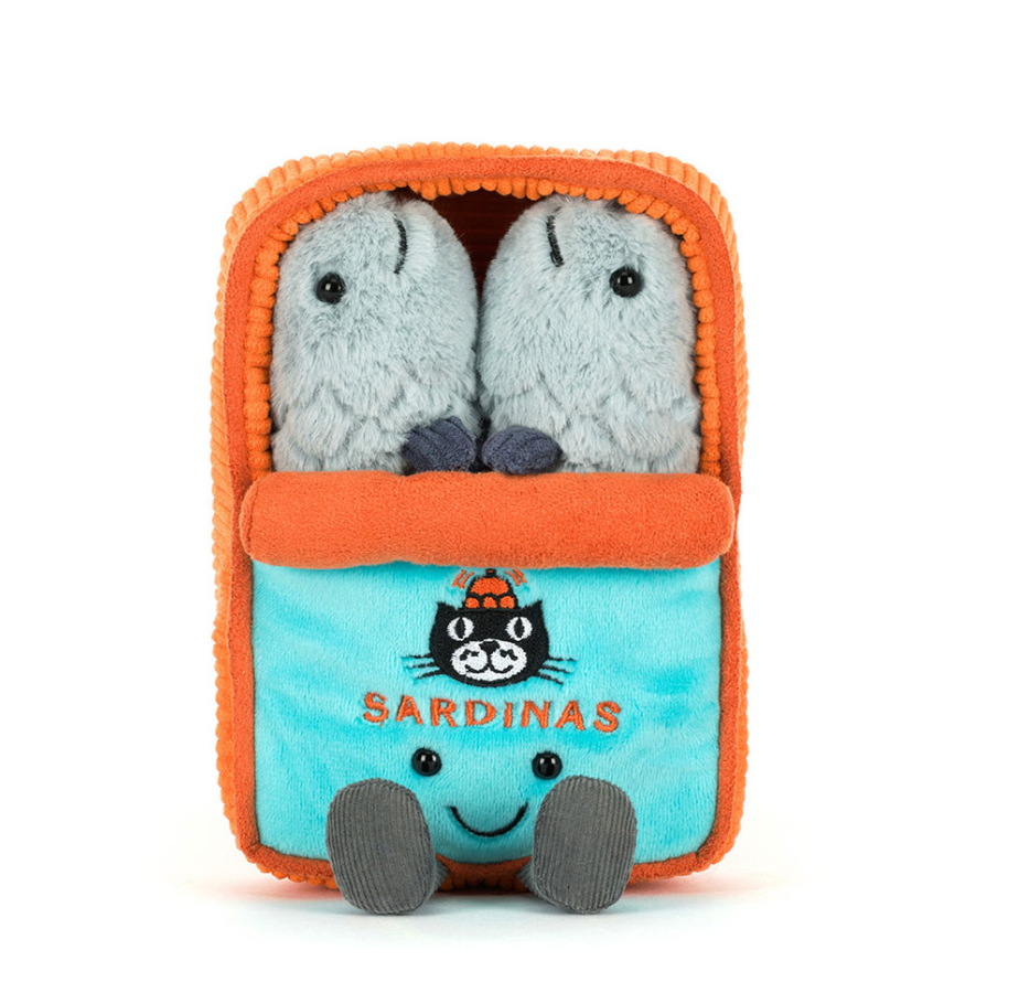 Jellycat Amuseables Sardine Tin